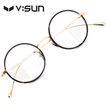 브이선 명품 초경량 IP도금 티타늄 안경테 V-TI901-04(47)