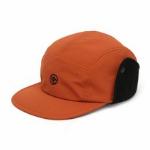 가방팝 언더컨트롤UNDERCONTROL - CAMP / UNION UDC EAR FLAP ORANGE_캠프캡 이어랩