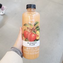 피코크 블렌디드 자두 900ml x 1개, 종이박스포장