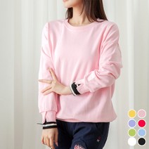 [스타일샵간지] 소매 레이어드 맨투맨 티셔츠 8컬러 MTM03