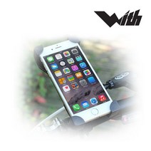 WITH X스파이더 자전거휴대폰거치대, 1개, 핑크