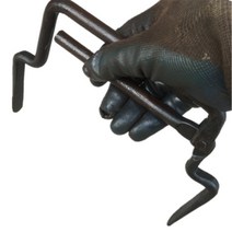 식생블럭 벽돌집게 옹벽 클램프 운반 집게 보강토, 클램핑 15cm 스틸 바 두께 14mm 클