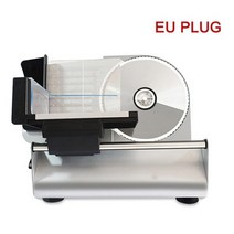 육절기 대패삼겹 가정용 커터 전동 다기능 자동, EU PLUG