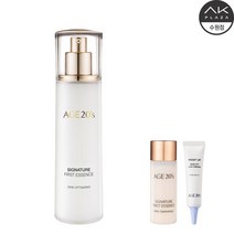 에이지투웨니스 [에이지투웨니스] 백화점 BEST★ 시그니처 퍼스트 에센스, 단품없음