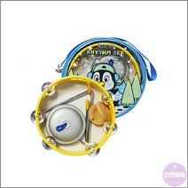 리듬악기세트 영창 파랑 초등 어린이 학습준비물 음악 악기, 단품
