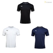 푸마(PUMA) 팀골 23 트레이닝 저지 반팔 티셔츠 남여공용 헬스 러닝 운동복 상의