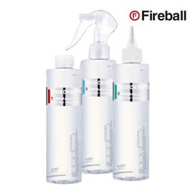 파이어볼 소분용기 200ml 3종-일반캡스프레이뾰족캡, 스프레이형, 그린