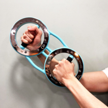 번머신 엑스 팔뚝살 빼는 기구 손목터널증후군 운동 3파운드, 1개