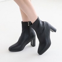 니나스파리 7cm 앵클 가보시 부츠