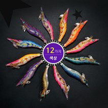 데스페라도 NEW 에기스타 쉘로우 3.0호 무늬오징어, 7