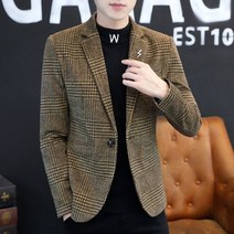 센스봉 남성 자켓 콤비 정장 싱글 블루종 아우터 봄신상mbq30