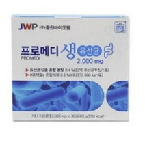 중원바이오팜 프로메디 생유산균 2 000mg x 30포, 11박스