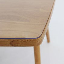커버컴퍼니 프리미엄 항균 투명매트 식탁 테이블 책상 데스크 가구보호 바닥보호 식탁매트 테이블매트, 90cmX90cm
