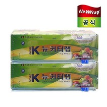 뉴랩 이지커팅랩 20cm x 100m 2개, 1개