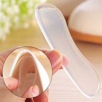 투명구두뒤꿈치패드/운동화뒤꿈치패드/투명 구두뒤꿈치패드/신발클때/발뒤꿈치패드/신발사이즈클때/발뒤꿈치보호패드/물집방지패드/구두발뒤꿈치/구두, 투명뒤꿈치패드