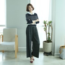 주름팬츠 카브라 주름 통팬츠 77까지 편하게 착용가능한 빅사이즈 밴딩팬츠 와이드 통바지 주름바지 겨울바지 여성바지 와이드팬츠 프리사이즈팬츠빅팬츠 고무줄팬츠