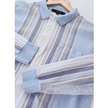 (L)닥스 카라 긴팔티셔츠 기능성 골프 한정판5