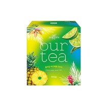 아워티 쟈뎅 쿨라임 파인애플 민트티, 18.2g, 10개