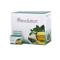 레볼루션 티 서던 민트 티백 30개입 4팩 Southern Mint Herbal Tea 30 Count