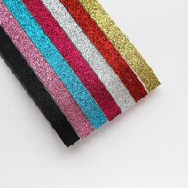 소프트 글리터 리본 길이90cm리본공예 DIY 재료, 실버(silver), 1개