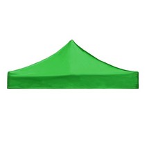 차양막 어닝 천갈이 야외 테이블 빗물막이 캐노피 간판 수동 캠핑 태양 차양 교체 전망대, 연한 초록색