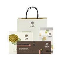 오설록 [오설록] 티푸드세트(웨하스+와플+초콜릿바), 단품없음