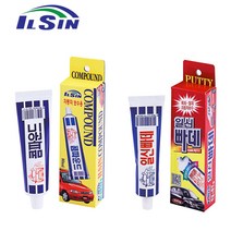 일신 콤파운드 빠데 자동차 흠집 기스 스크레치 제거흠집 크랙 보수 메꿈제, 빠데 100g, 1개