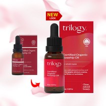 트릴로지 오가닉 로즈힙 오일 20ml, 1개
