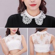 비바제인 VJ_SH 장미레이스카라 레이어드 페이크카라