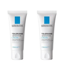 La Roche Posay Sensitive Soothing Moisturizing Cream 라로쉬포제 민감피부용 모이스처라이징 크림 40ml 2팩
