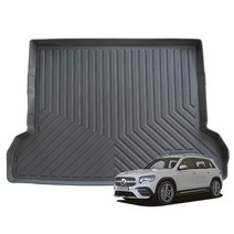 바이오카매트 벤츠 GLB X247 (20.9~)(5인/7인) 카본 3D 트렁크 매트