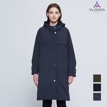올리비아로렌 데일리 야상 롱 점퍼 VVBKAVW9211