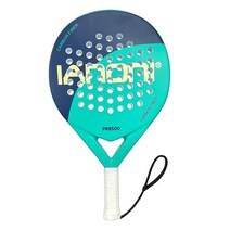 Padel 라켓 탄소 섬유 표면 EVA 메모리 플렉스 폼 코어 패드 테니스 경량 (레드 2개) 450103, 8500-green