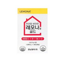 레모나 우리집 비타민 레모나정 골드 1 300mg 30정.YG, 상세페이지 참조, 상세페이지 참조, 상세페이지 참조