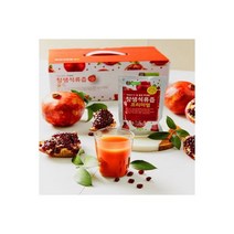 대학촌 석류 100 80ml 20팩 이란산 석류즙, 참샘 석류즙 프리미엄 30포 달지않은 석류즙