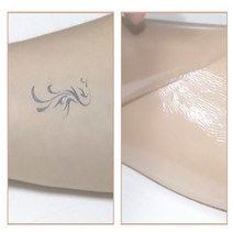 무드베이직 타투 커버 스티커 가리개 2p, 불투명(다크), 불투명(다크), 2개