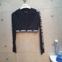 파사디골프 여성 여름 베이스 라운드넥 크롭 이너웨어 PP23ATPM03M [뉴코아창원]