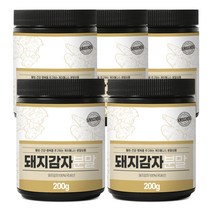 케이웰니스 국내산 돼지감자분말 200g x 5, 5개, 단품