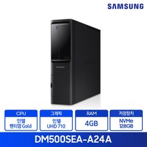 삼성 데스크탑 PC DM500SEA-A24A 윈도우11 탑재 인강용 사무용 인텔12세대, RAM 4GB NVMe SSD 128GB, DM500SEA-A24AB