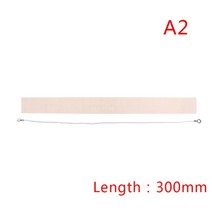 밴드실러 실링기 포장기계 수동 자동 포장 밴딩기 200/300/400mm 라운드 임펄스 실러 열선 요소 스트립 씰, 한개옵션1, 02 300mm
