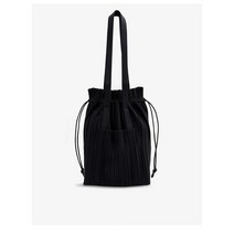 PLEATS PLEASE ISSEY MIYAKE 플리츠 플리즈 이세이 미야케 플리트 플리즈 이세이 미야크 플리티드 우븐 토트 백 블랙