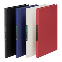 설래임 문화산업 A4 하드커버 바이로닉 레버 클립화일 상철 F334-7, 단품
