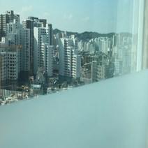 창문 사생활 보호필름 무점착 밖에서 안보이는 시트지 저층 베란다 단열 유리창 햇빛 자외선 차단 패치 눈부심 방지 썬팅지, 그린