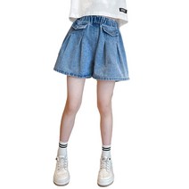 미니으니 주니어 청치마 반바지 [1160]