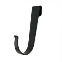 아크릴판 얇은모서리 걸이용 후크 고리 욕실선반 5개