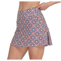 Cityoung 여성용 플리티드 플랫 스코트 패턴 1 S 575508