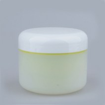 [버블빈] 화장품용기 크림용기-50ml 100ml-핑크 그린 화이트(속캡포함), 100ml-그린