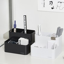 시스맥스 럭스 펜꽂이 42110, 1, 다크그레이