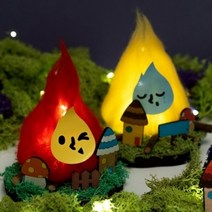 기타 MDF 모닥불만들기, 주황불꽃 UDPWD0872, 주황불꽃 UDPWD0872