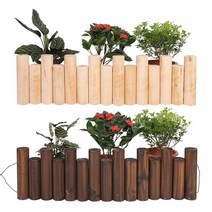 폼내서 방부목울타리 텃밭 방부목 옥상 꾸미기 야외 펜스 원목, 두께 5cm - 높이 10/15 길이 90cm